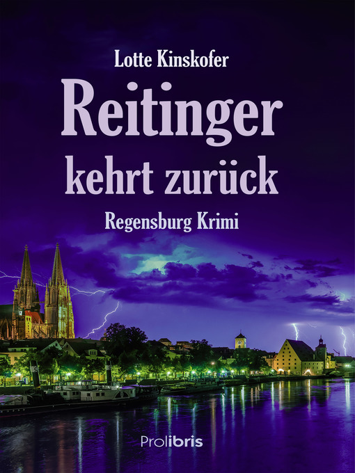 Title details for Reitinger kehrt zurück by Lotte Kinskofer - Wait list